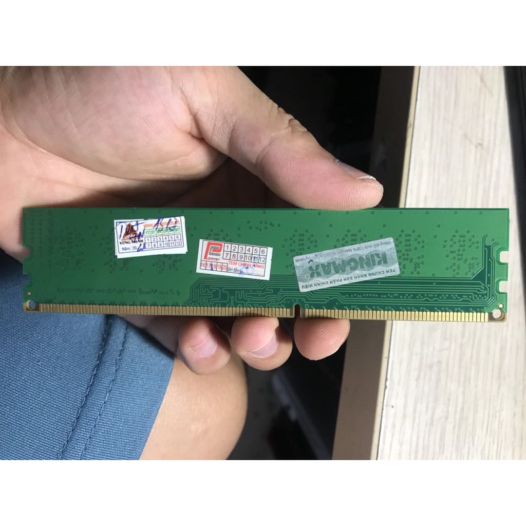 ram cho máy tính bàn ddr3 Kingmax 4gb 1600 bus 12800 pc3 decktop PC memory,cpu e5300 tặng kèm keo tản nhiệt tuýp nhỏ