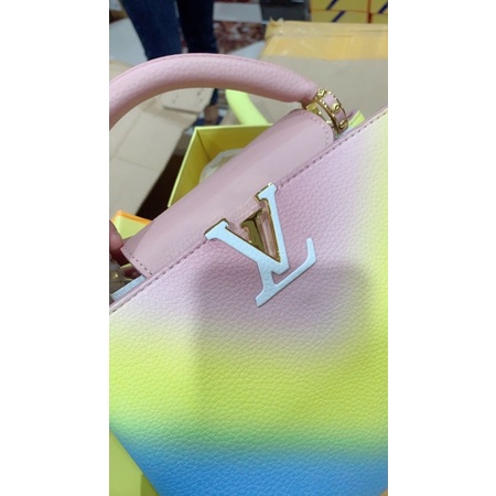 Túi W266-27 LV CPC màu loang xanh hồng vàng bản mới nhất nè♥️