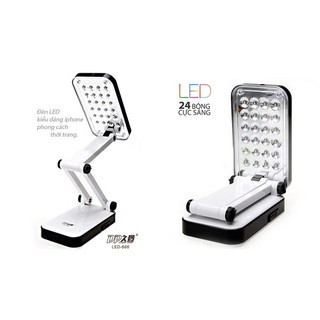 Đèn Led Pin Sạc Để Bàn 24 Bóng