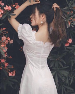 Đầm bẹt vai