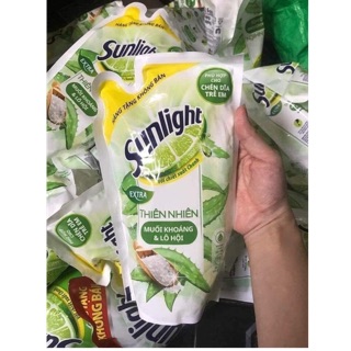 SET 4 BỊCH RỬA CHÉN SUNLIGHT 500ml