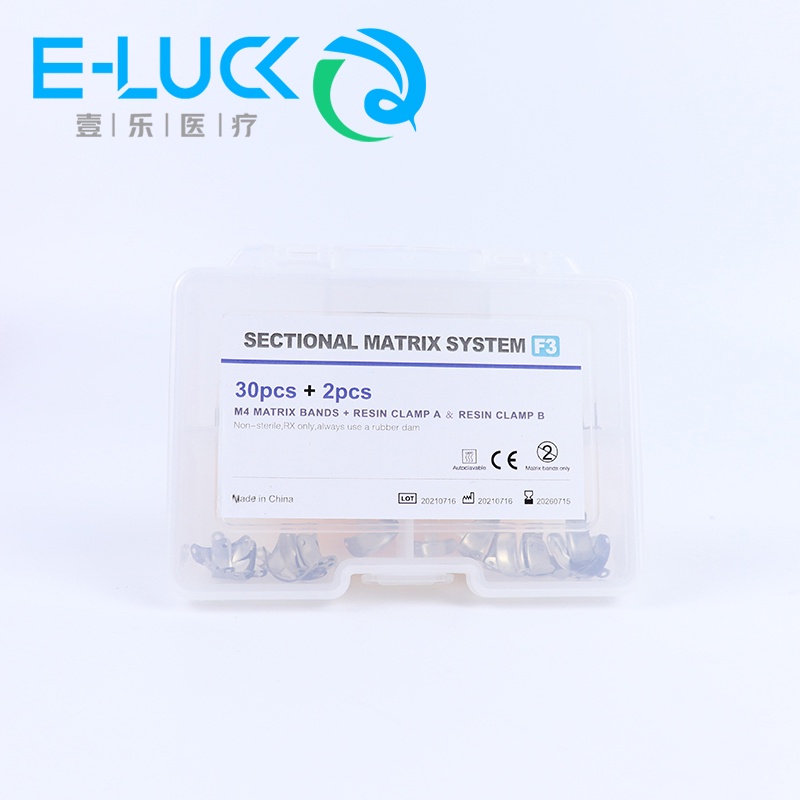 Bộ Dụng Cụ Định Hình Răng Miệng Bằng Thép Không Gỉ F3