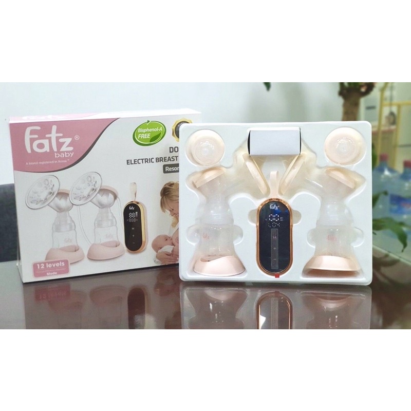 Máy hút sữa điện đôi Resonance 5 Fatz Baby FB1180VGN