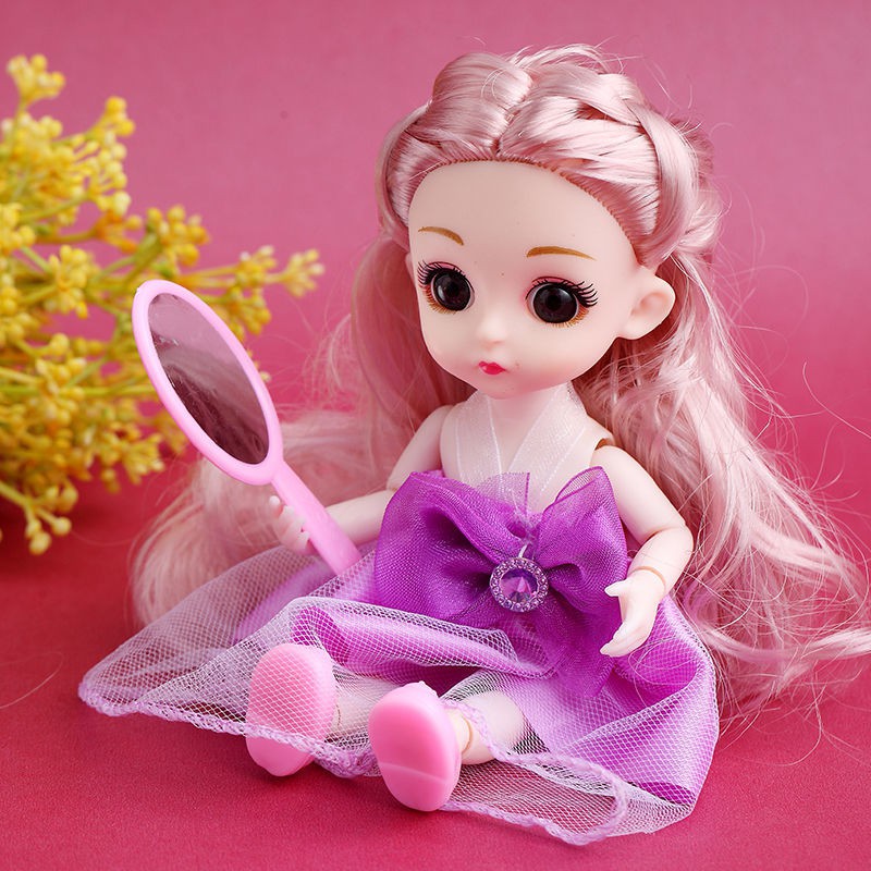 Bộ Búp Bê Công Chúa Barbie Có Khớp Cử Động Dễ Thương Cho Bé Gái