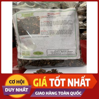 Hương Phụ Khô 500g - Hàng Công Ty Loại 1