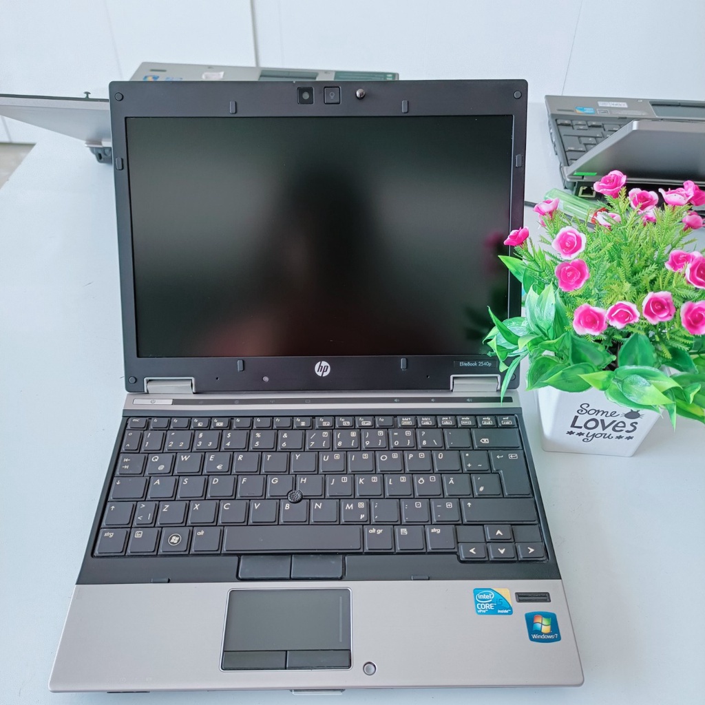 Laptop Hp Elitebook 2540p I5 | 4Gb | HDD250Gb - Laptop Doanh nhân Siêu Bền