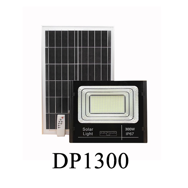 Đèn pha năng lượng mặt trời Kitawa công suất 60W, 100W, 200W, 300W