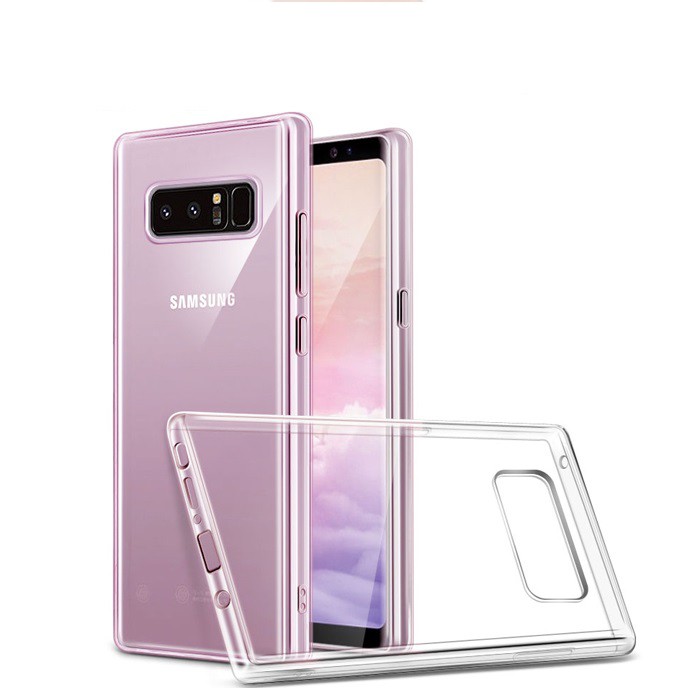 Ốp lưng Samsung S8 S8+ S9 S9+ S10 S10+ S10e S20 S20+ S21 S21+ Ultra Note 8 /  9 / 10 / 10+ / 20 Ultra silicon trong dẻo