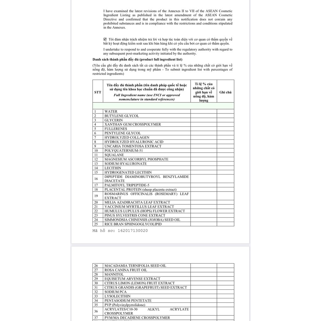 Serum Phục Hồi Da Chống Lão Hoá Sakura Super Restorative Serum