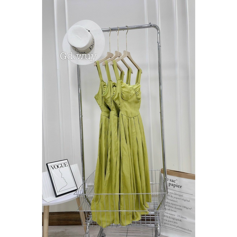 [10.10 Sale Freeship] Đầm nữ đi biển, Đầm maxi dáng dài dạo phố