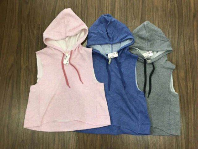 Hoodie nữ không tay Aero, hàng xuất xịn | BigBuy360 - bigbuy360.vn