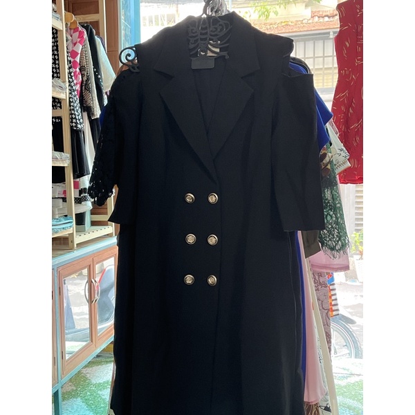 vest đen dáng dài | BigBuy360 - bigbuy360.vn