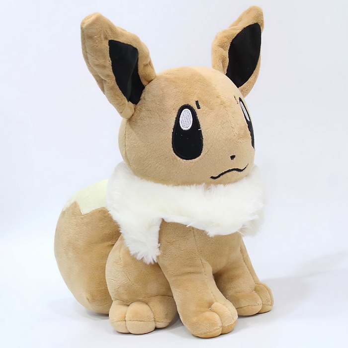 GẤU BÔNG POKEMON EEVEE (EEVUI) NÂU SIÊU DỄ THƯƠNG (20CM---30CM) HÀNG CHÍNH HÃNG CAO CẤP MỚI 100%