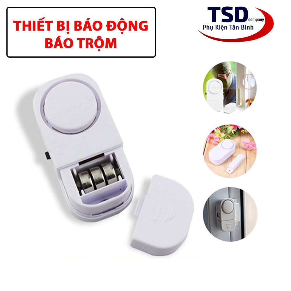 Thiết Bị Báo Động, Chuông Chống Trộm Gắn Cửa Kêu Rất To