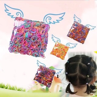 Set 10 Dây Buộc Tóc Co Giãn