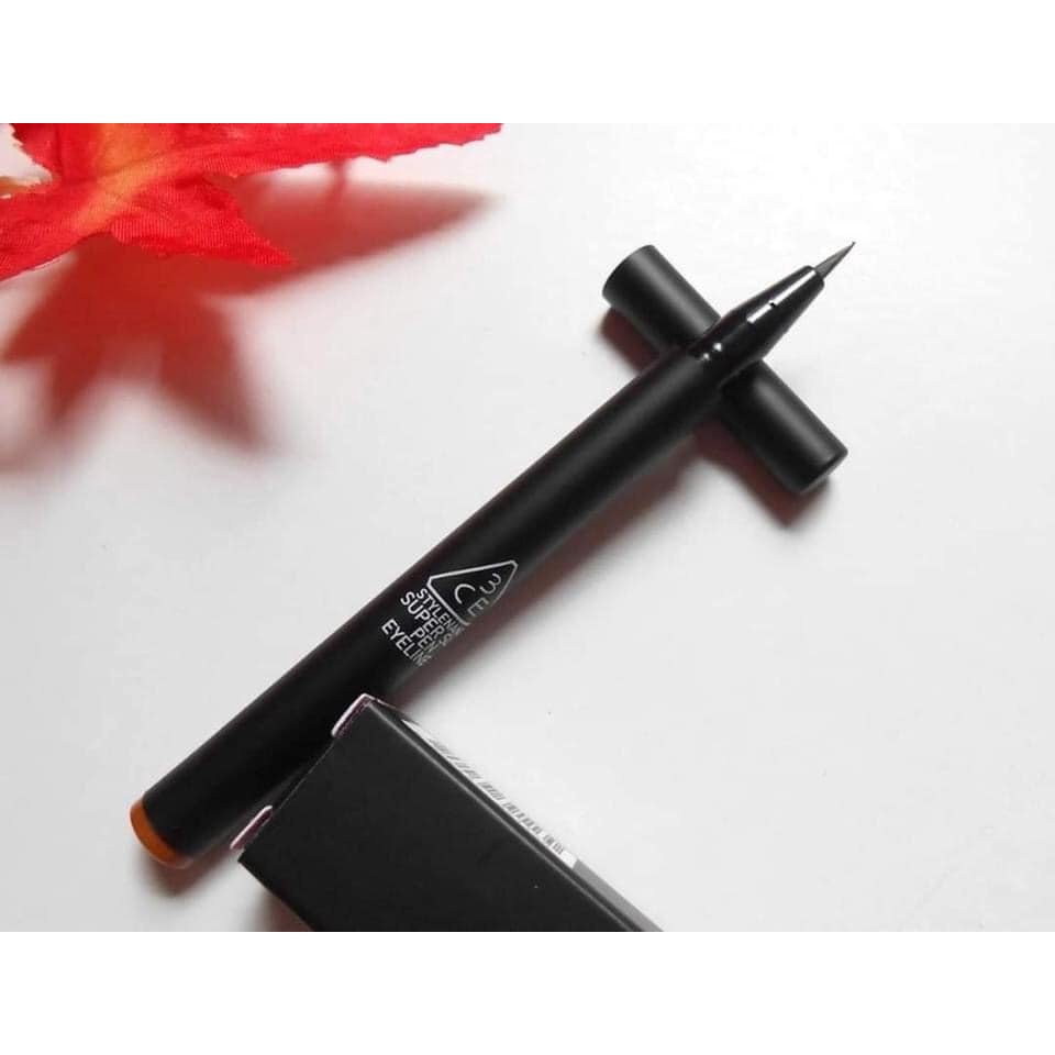 Bút Kẻ Mắt Nước 3CE Super Slim Pen Eyeliner