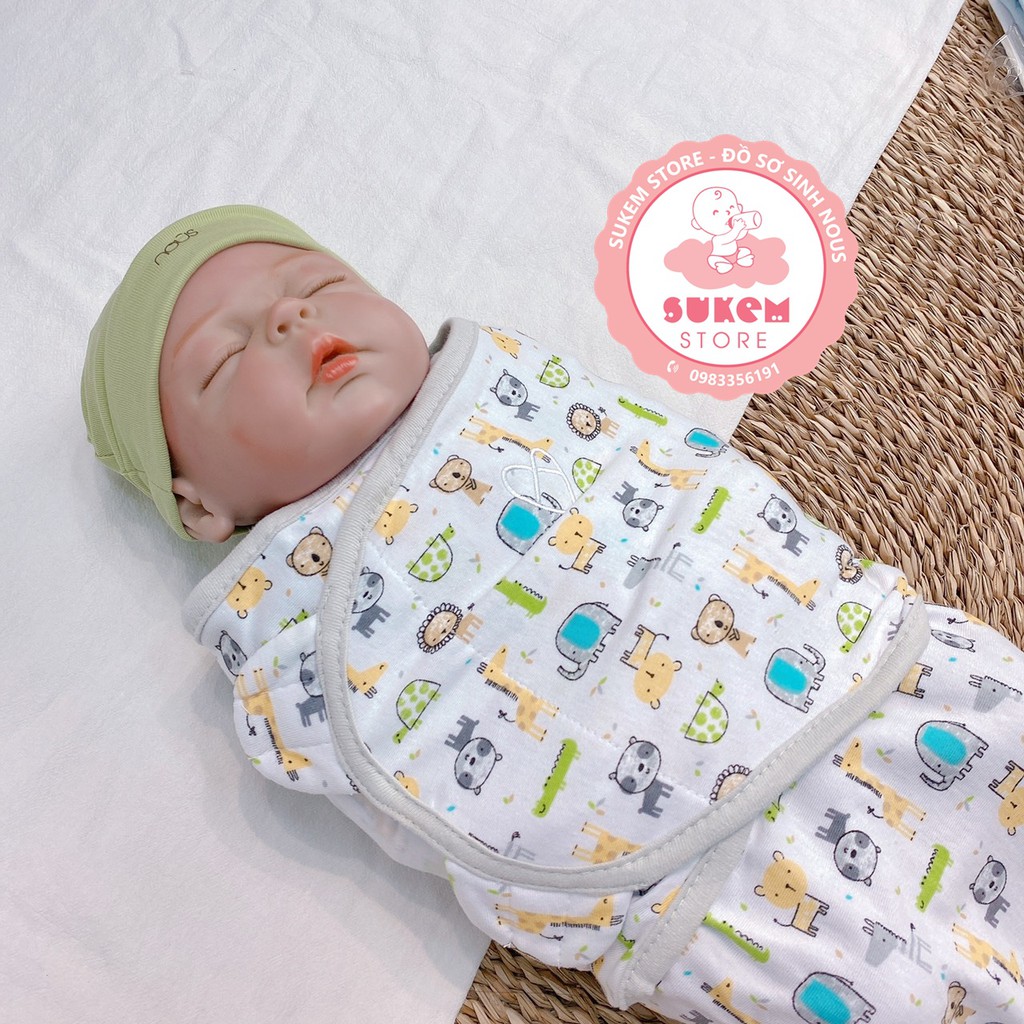 Ủ Kén/Chăn Quấn SwaddleMe Cho Bé