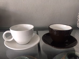Cốc uống trà nhúng( cốc pha cafe capuchino)