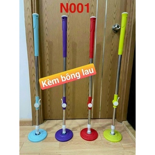 Cây lau nhà 360 độ Kèm bông lau