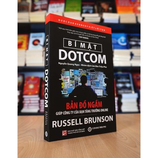 Sách Bí Mật Dotcom - Tái Bản (Bìa Cứng)