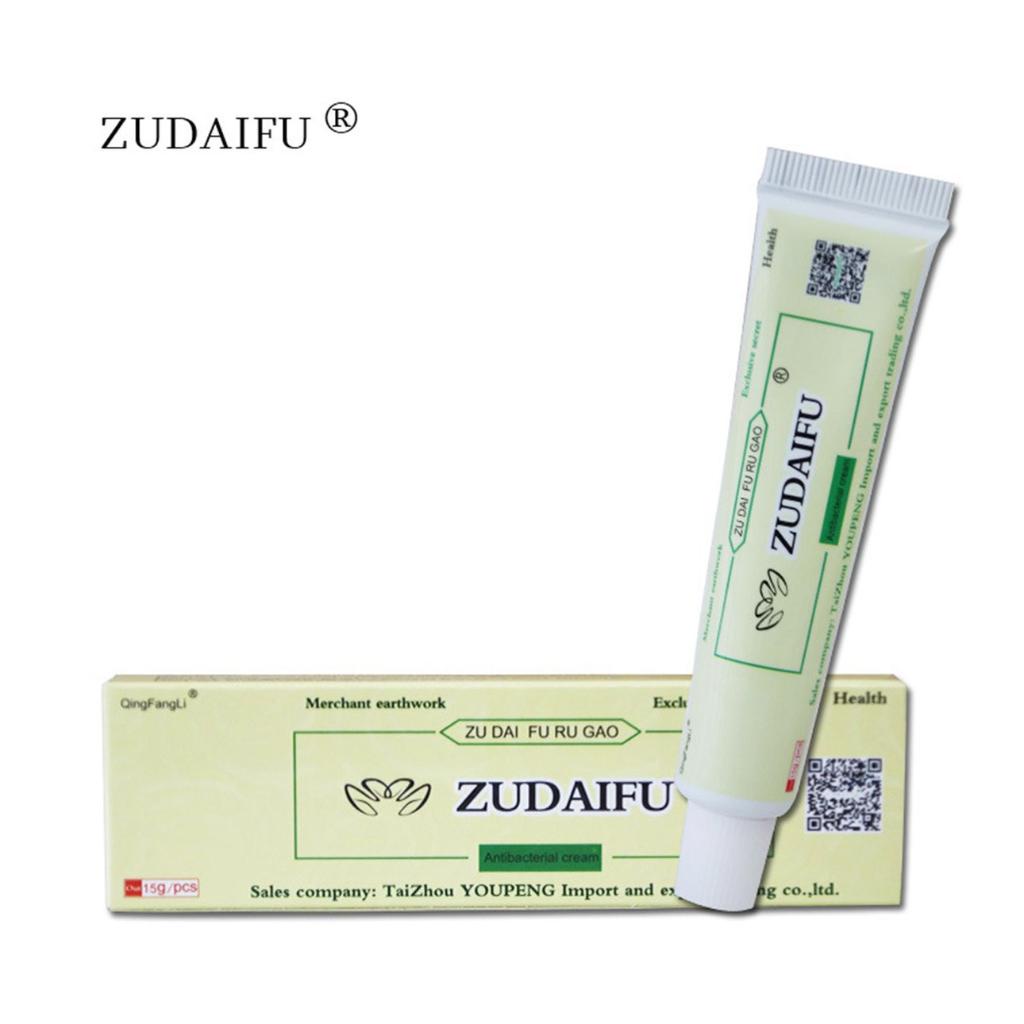 ZUDAIFU Antibacterial Ointment Creams Psoriasis Eczema Peeling Herbal Cream