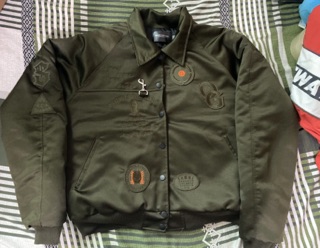 Áo Bomber Original Gangster