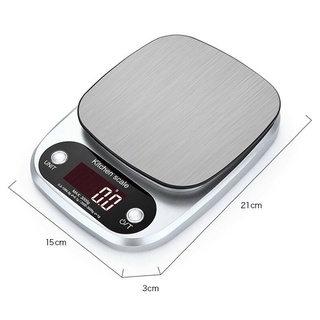 Cân bếp điện tử 3kg
