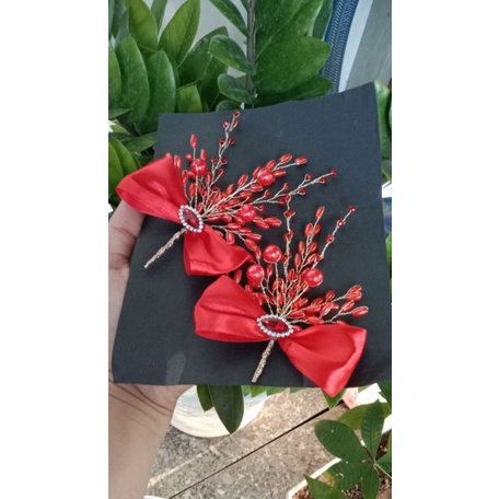 cài tóc đỏ xinh 40k