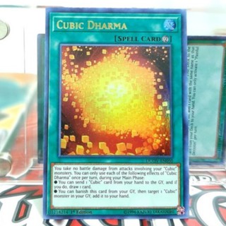 [ Đỗ Lạc Shop ] Thẻ Bài Yugioh Spell Cubic Dharma - DUOV-EN050 - Ultra
