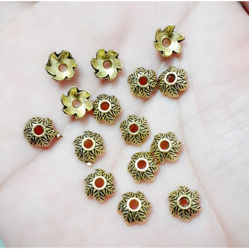 Charm bạc cổ : sỉ 50g / 1 gói = 23k [ Charm sỉ TPHCM - Sài Gòn ]
