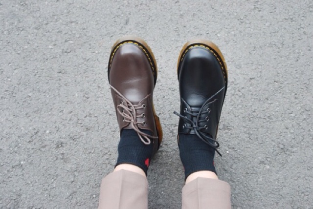 GIÀY DR.MARTENS 1461 DA BÒ THẬT CHO NAM | BigBuy360 - bigbuy360.vn