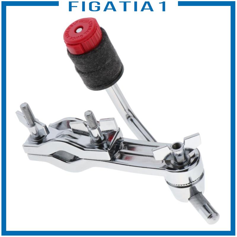 [FIGATIA1]All Metal Cymbal Drum Set Arm w/ Clamp Parts Accessories Mount Hardware