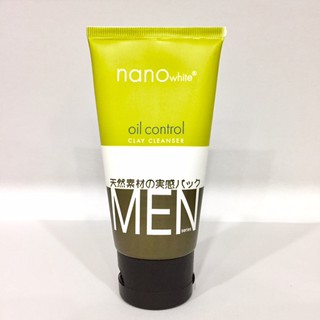 Sữa rửa mặt kiểm soát nhờn Nanowhite Men Oil Control 150ml
