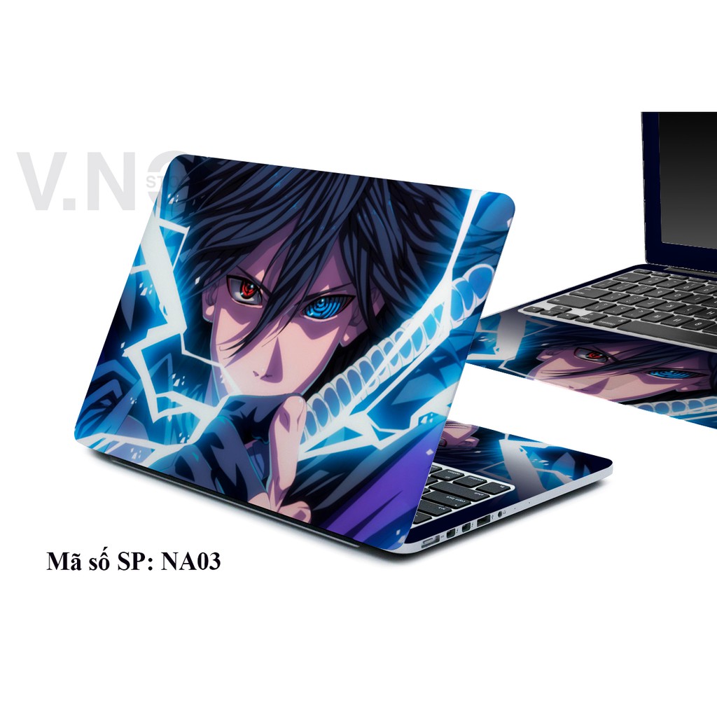Decal Laptop V.NO SKIN - NARUTO cao cấp cho các dòng laptop dell/acer/asus/lenovo/hp/macbook | BigBuy360 - bigbuy360.vn