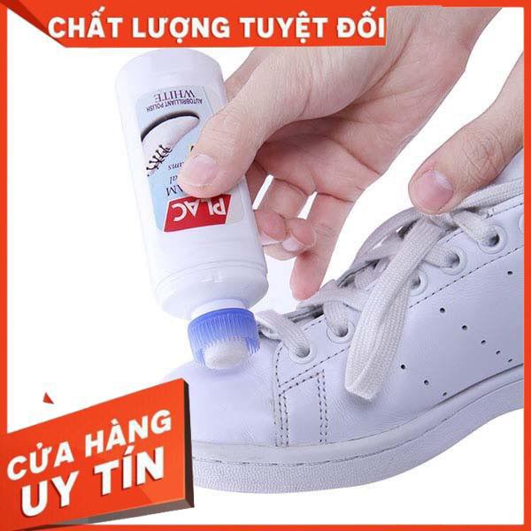 { Flashsale } Chai vệ sinh giày làm trắng giày và các đồ dùng khác Plac thần thánh