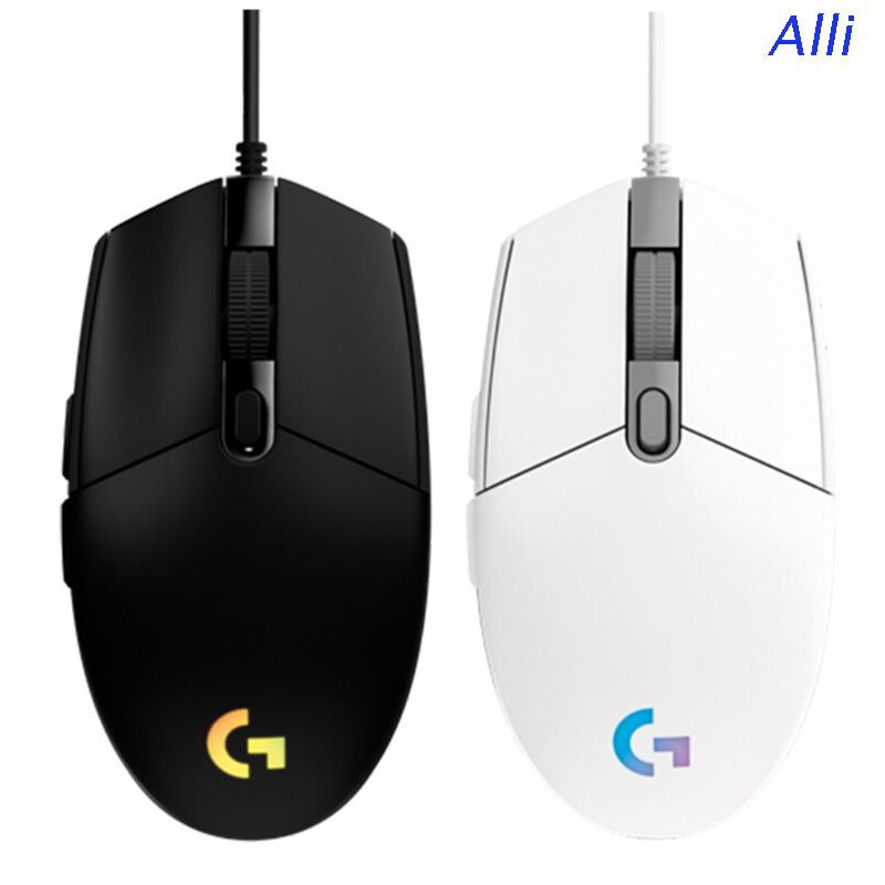 Chuột Quang Gaming Alli G102 Có Dây 8000dpi