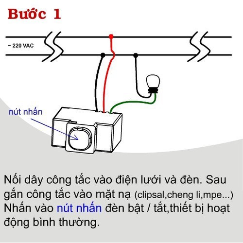 Công tắc điều khiển từ xa TPE IR2A - 000273