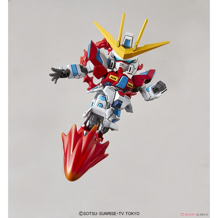 Mô hình SD Gundam EX-Standard 011 Try Burning Gundam - MH GDC 4573102592545 4573102656254