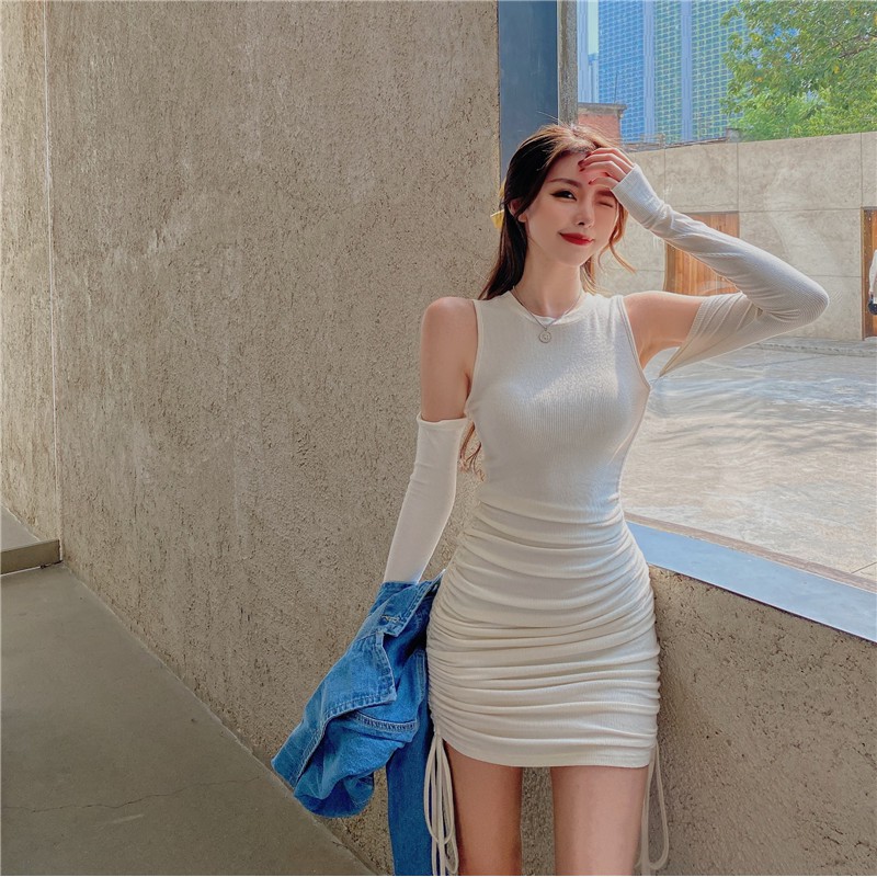 Đầm nữ thun dáng ôm mini Emilyshop