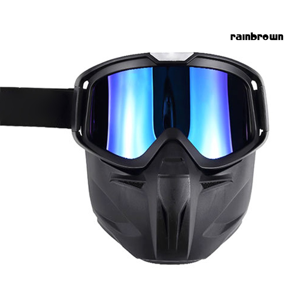 Mặt kính chống gió chống bụi chuyên dụng khi đi moto
