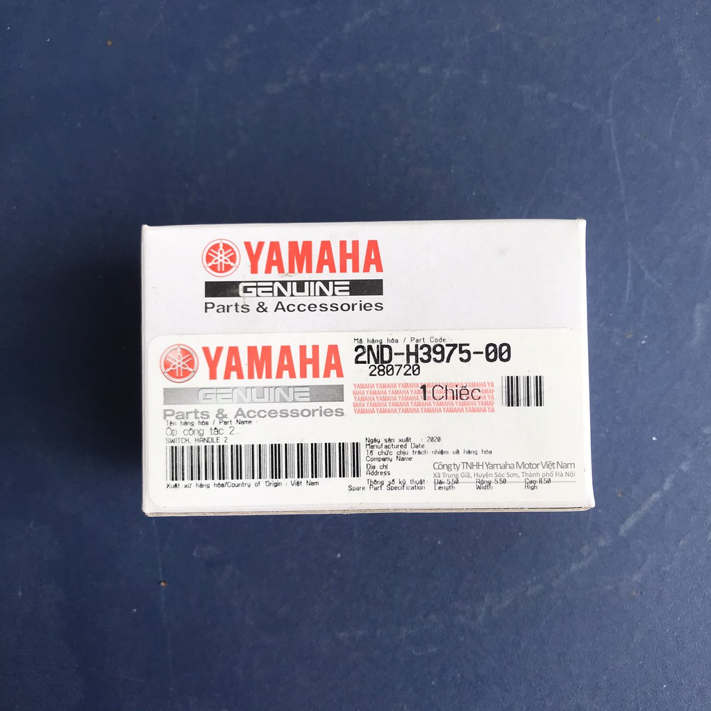 Củ Công Tắc trái, Phải Exciter 150 zin chính hãng Yamaha 2ND-H3975-00