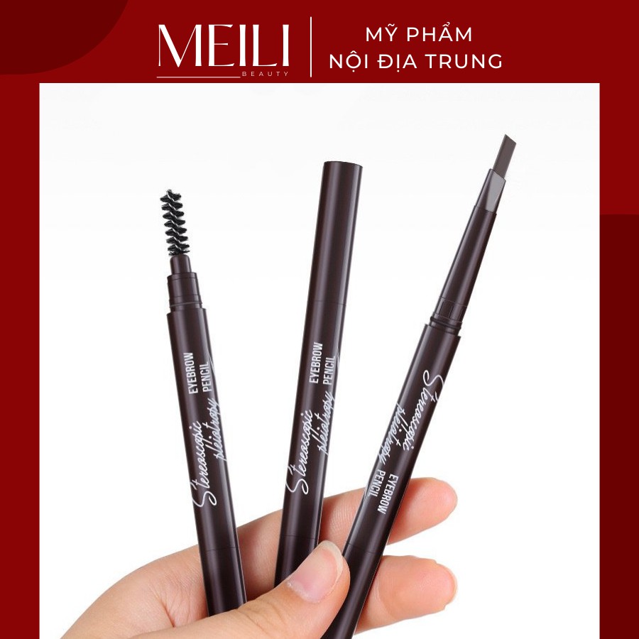 Chì Kẻ Lông Mày MYONLY Bền Màu Không Thấm Nước Với 2 Màu Tùy Chọn 1g - Meili Beauty