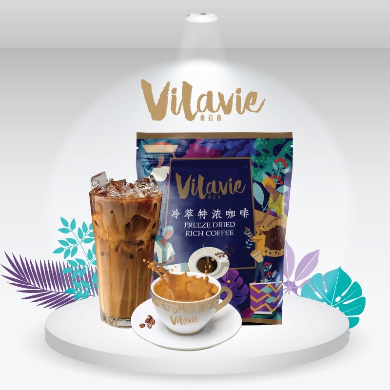 Trà sữa Vilavie Malaysia 600g (3 loại)