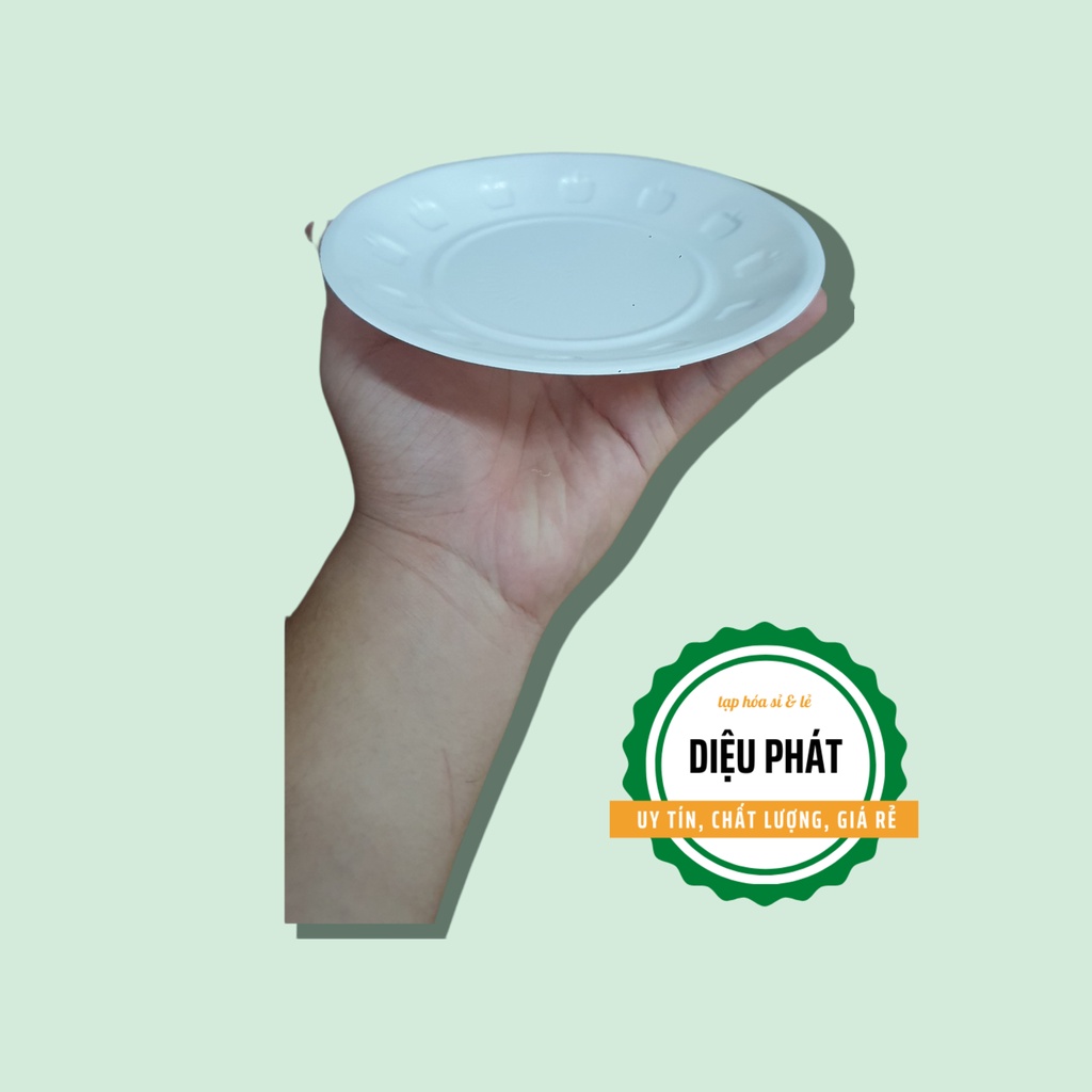 ⚡️ Dĩa Nhựa Dùng 1 Lần 16cm