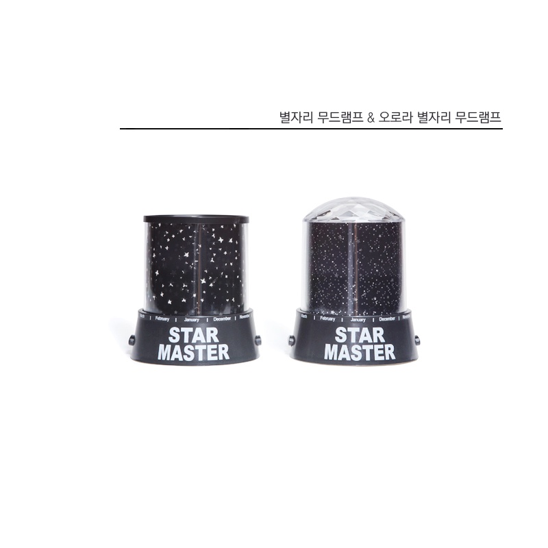 Đèn Ngủ Chiếu Trần ARTBOX Hàn Quốc Chòm Sao Cực Quang Độc Đáo