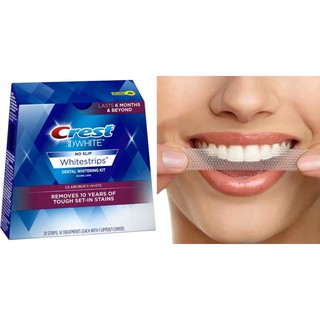 [AUTH-ĐỦ BILL] SET MIẾNG DÁN RĂNG CREST 3D WHITESTRIPS SIÊU TRẮNG
