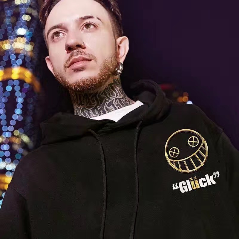 Áo Hoodie Dáng Rộng Lót Nhung Giữ Ấm Nhiều Màu Tùy Chọn Size M - 8xl Dành Cho Nam | BigBuy360 - bigbuy360.vn