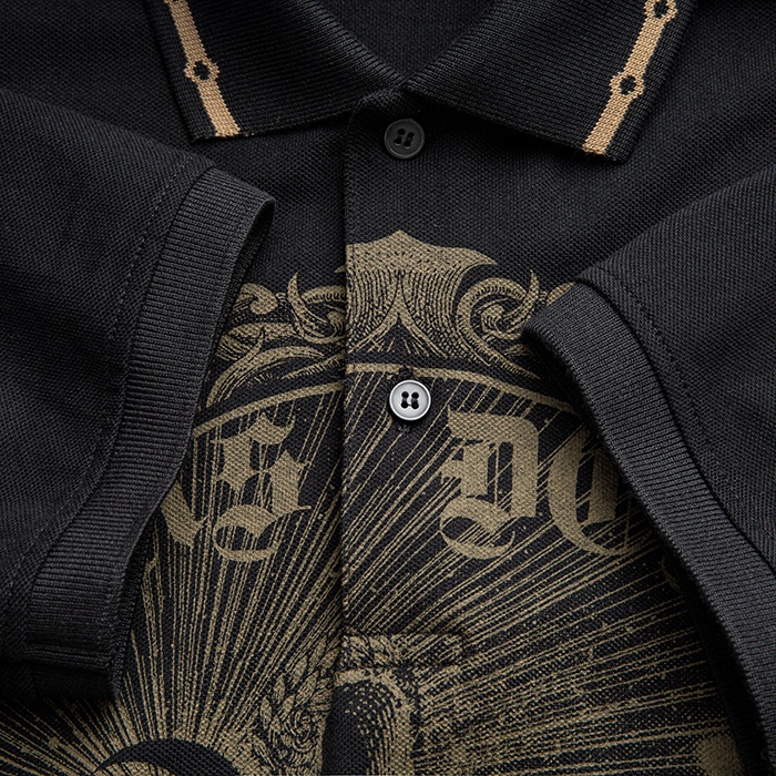 [Mã LT50 giảm 50k đơn 250k] Áo Polo Nam Moon Trẻ Trung Lịch Lãm Chất Vải Cotton Mềm Thoải Mái Form Vừa Vặn - FAPAS