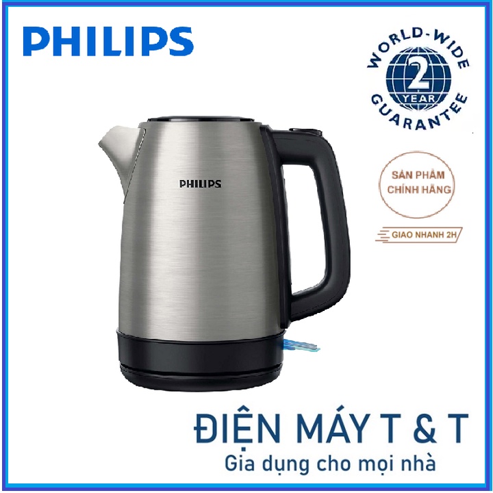 [Mã ELHADEV giảm 4% đơn 300K] Bình đun siêu tốc Philips HD9350 - Hàng chính hãng