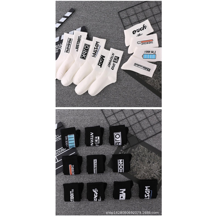 Vớ Cotton Mềm Họa Tiết Hoạt Hình Dễ Thương Cho Nam Và Nữ
